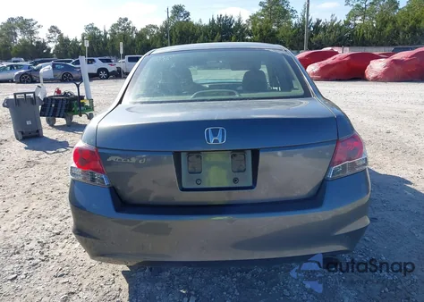 2008 Honda Accord 2.4 Lx-P from USA, damaged, VIN JHMCP26408C038982